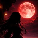 🎑 Lune Rouge 🔴