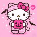 Sanrio Café ᢉ𐭩 Stickers ᢉ𐭩 Emotes ᢉ𐭩 Hello Kitty ᢉ𐭩 Giveaways Discord Server Icon