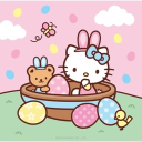 Sanrio Café ᢉ𐭩 Stickers ᢉ𐭩 Emotes ᢉ𐭩 Hello Kitty ᢉ𐭩 Giveaways Discord server icon