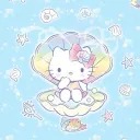 Sanrio Café ᢉ𐭩 Stickers ᢉ𐭩 Emotes ᢉ𐭩 Hello Kitty ᢉ𐭩 Giveaways