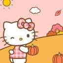 Sanrio Café 🦃 Stickers 🍂 Emotes 🥧 Hello Kitty 🍁 Giveaways avatar