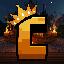 Minecraft Crowned Discord Server Icon