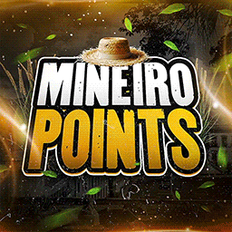 Discovery icon for MINEIRO POINTS Discord server