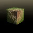Grass Painter Blender