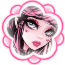 𝜗𝜚˚₊⸝⸝Vampiric Love𓂃 ֢ Server Icon