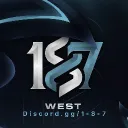 #~ 𝐄𝐦𝐩𝐢𝐫𝐞 𝐖𝐞𝐬𝐭 𝟏𝟖𝟕 Discord server icon