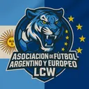 𝗔𝗦𝗢𝗖𝗜𝗔𝗖𝗜Ó𝗡 𝗗𝗘 𝗙Ú𝗧𝗕𝗢𝗟 𝗔𝗥𝗚𝗘𝗡𝗧𝗜𝗡𝗢 𝗬 𝗘𝗨𝗥𝗢𝗣𝗘𝗢 𝗟𝗖𝗪