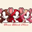 3 blind mice!
