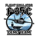 Flight Simulator F-35C Demo Team