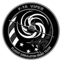 Flight Simulator F-16 Viper Demo Team