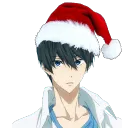 ꒰　🎅　 ᛬　Jolly Iwatobi　𝅄　ദ