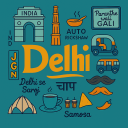 Discovery icon for Delhite🥂| Indian, Hangout, Movies, and More Discord server