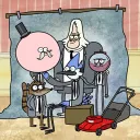 Regular Show Server