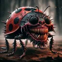 Ladybugs cult of Evil and Insanity