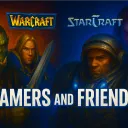Warcraft, Starcraft and Friends discord icon
