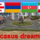 Caucasus Dream map