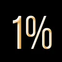 The 1%