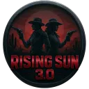 Rising Sun | RDR2 Roleplay Discord Server Icon