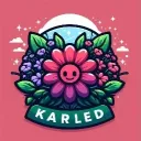 🌺【】【ᗡǝ˥ɹɐʞ】【】🌺✔