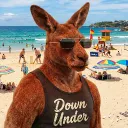Down Under Discord Server Icon
