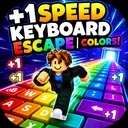 +1 Speed Keyboard Escape | Colors | Official Discord