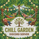 Chill Garden Server Icon