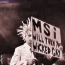 msi will turn you wicked gay???