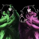 ◟ † ◞  the wolf pack of andy and leyley