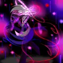 hazbinverse Radiodust, Appledust, staticdust y Huskerdust