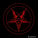 Roblox Satanic Church Discord server icon