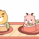 Sushi Conveyor Belt (๑ᵔ⤙ᵔ๑ 🥢)🍣🍙🍱