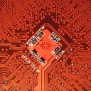 finals | red pcb