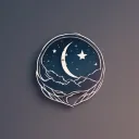 Starlit Moon
