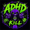 ADHDkill Community Discord Server Icon