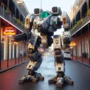 New Orleans Battletech