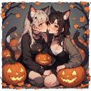 𓆩KK𓆪 Kissin' Kitties    18+ Discord Server Icon
