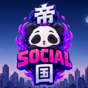Discovery icon for 𝗦𝗢𝗖𝗜𝗔𝗟 𝗘𝗠𝗣𝗜𝗥𝗘™┊Chill • Voice • Social • Español • Gaming • Streaming • Music • Enjoy Discord server