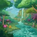 Forest of slimes