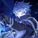 Discovery icon for flins　ཐི　social．giveaways．hoyoverse．genshin impact Discord server