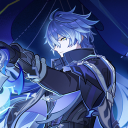 Discovery icon for flins　🎃 　social．giveaways．hoyoverse．genshin impact Discord server