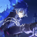 Discovery icon for flins　ཐི　social．giveaways．hoyoverse．genshin impact Discord server