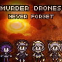 Murder Drones: Never Forget Discord server icon
