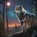 Samotne WIlki