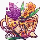 Lavender Blossom | Chats• Fun• Daily Ann• Games • Art |