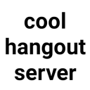 cool hangout server 😎 Discord server icon