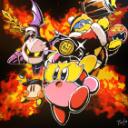 Kirby Fighters Dojo Discord Server Icon