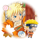 🍥   𓎟𓎟   naruˢᵒᶜ    ❀　⏖   rvmp   ◞ ໃ ۫ ּ Discord server icon