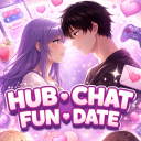 HUB • CHAT • FUN  • DATE Discord server icon