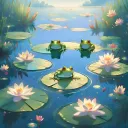 froggy pond