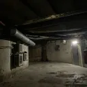 A stupid basement .